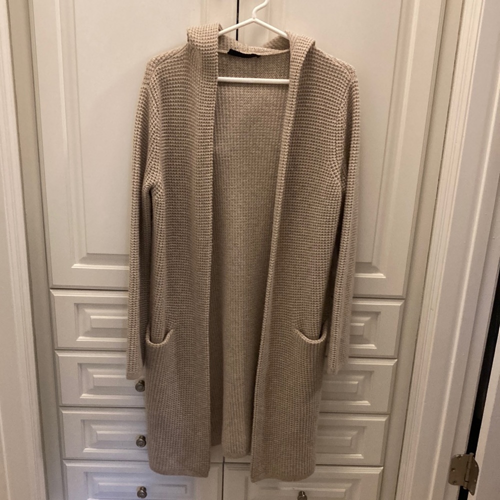 Jenni Kayne long cardigan merino wool